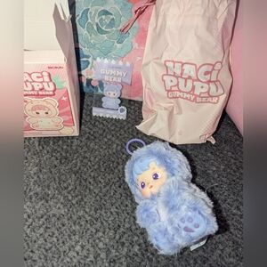 ⚡Haci Pupu Gummy Bear Plush Keychain